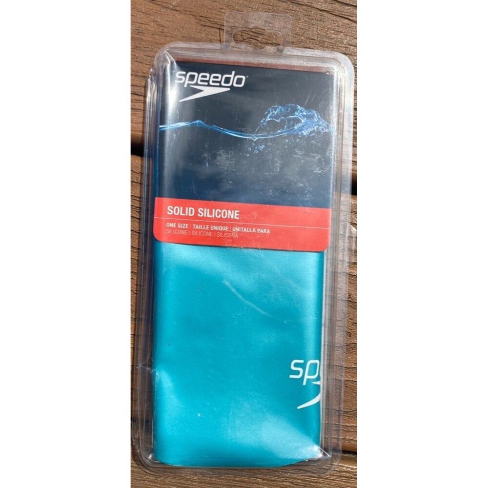 Speedo Silicone Swim Cap Dark Teal 20201